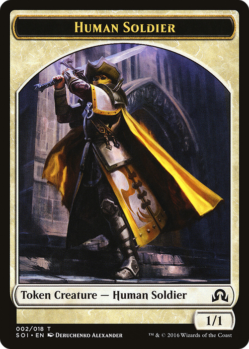 Human Soldier (SOI-002) - common