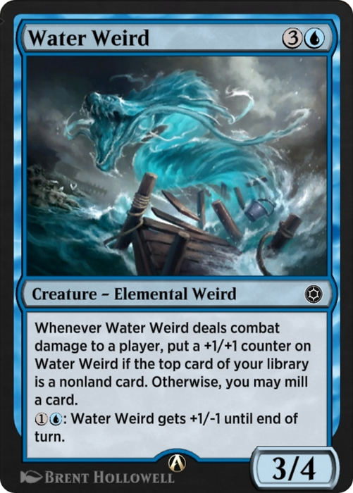 Water Weird (HBG-041) - common