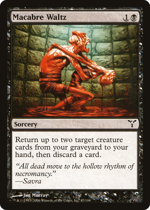 Macabre Waltz (DIS-047) - common - Foil
