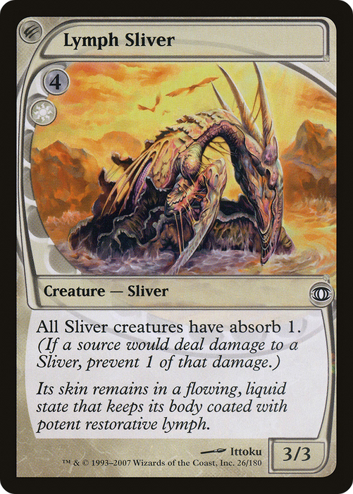 Lymph Sliver (FUT-026) - common - Foil