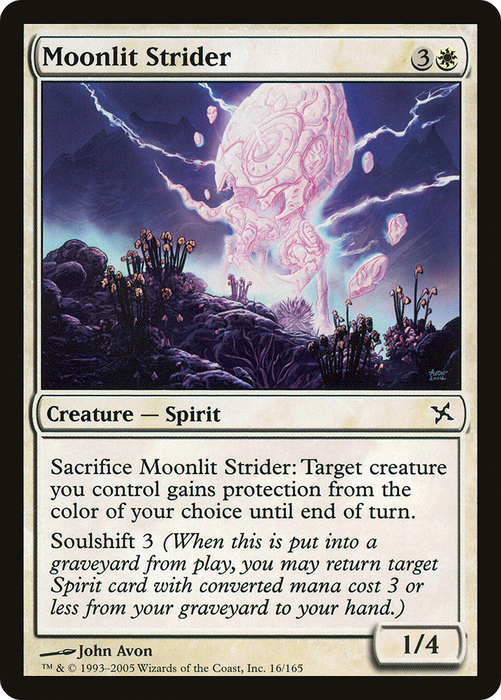 Moonlit Strider (BOK-016) - common - Foil