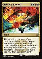 New Way Forward (TDM-211) - rare
