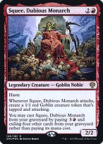 Squee, Dubious Monarch (PRE-146S) - rare - Foil