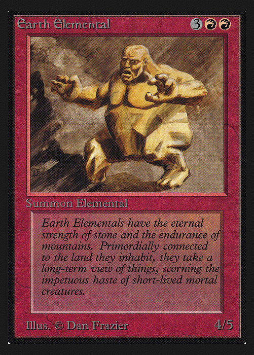 Earth Elemental (CED-145) - uncommon