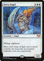 Serra Angel (V15-014) - mythic - Foil