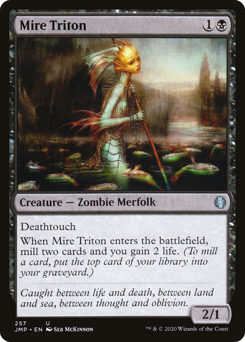 Mire Triton (JMP-257) - uncommon