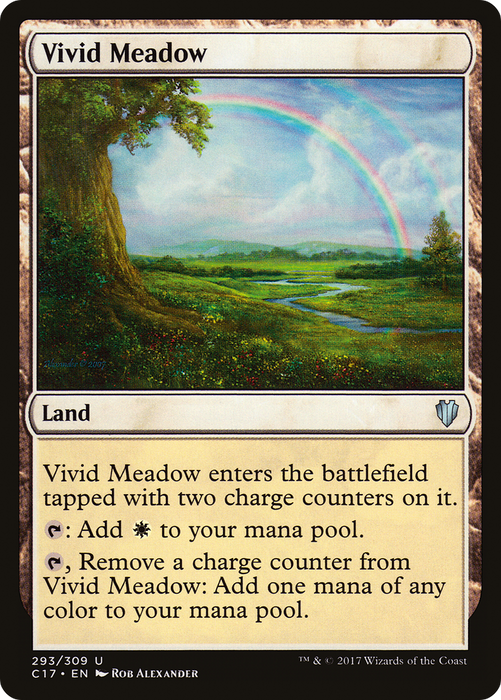 Vivid Meadow (C17-293) - uncommon