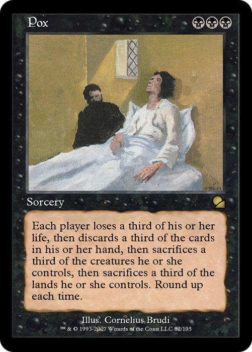 Pox (ME1-082) - rare - Foil