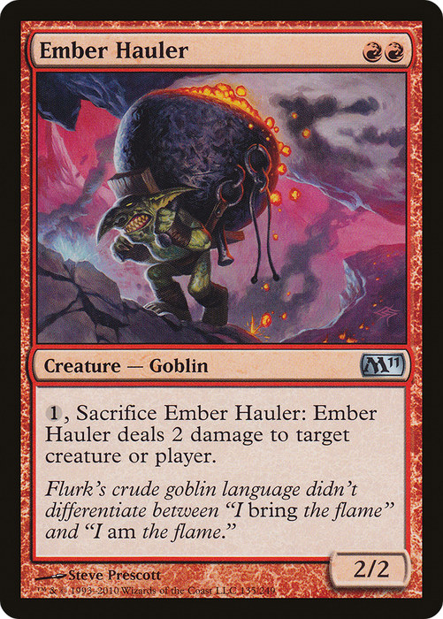 Ember Hauler (M11-135) - uncommon