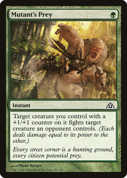 Mutant's Prey (DGM-045) - common