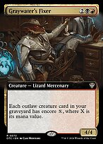 Graywater's Fixer (OTC-072) - rare: (Extended Art)