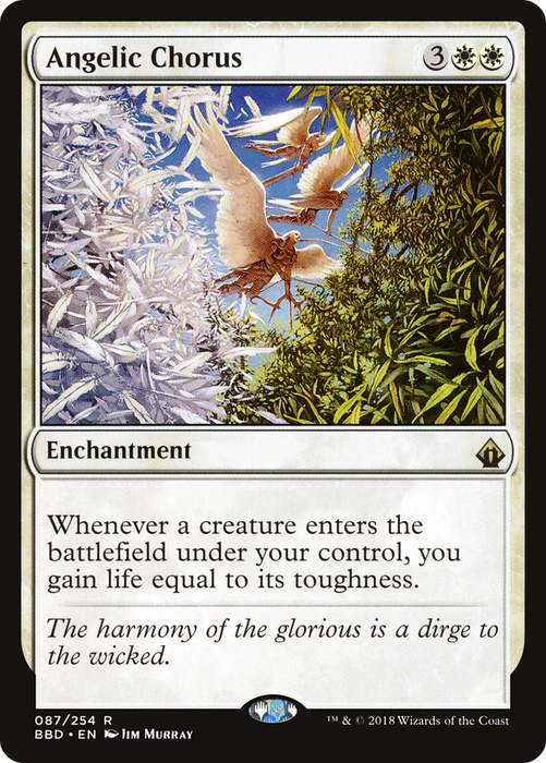 Angelic Chorus (BBD-087) - rare - Foil