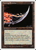 Dancing Scimitar (SUM-243) - rare