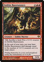 Goblin Razerunners (CON-064) - rare