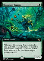 Blossoming Bogbeast (PRM-90144) - rare