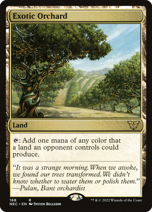 Exotic Orchard (NEC-168) - rare