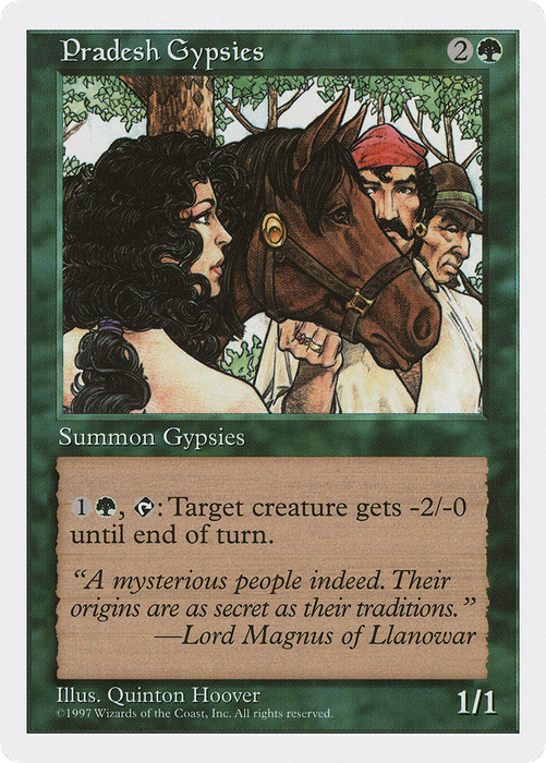 Pradesh Gypsies (5ED-317) - common