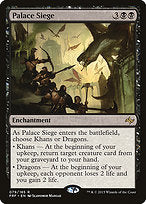 Palace Siege (FRF-079) - rare - Foil