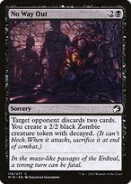 No Way Out (MID-116) - common - Foil
