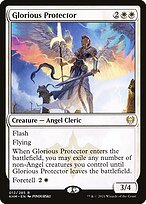 Glorious Protector (KHM-012) - rare