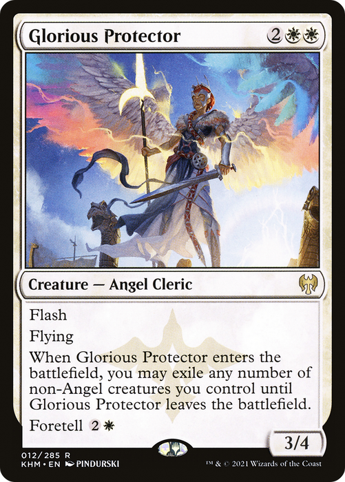 Glorious Protector (KHM-012) - rare - Foil