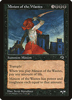 Minion of the Wastes (TMP-146) - rare