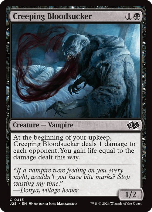Creeping Bloodsucker (J25-415) - common