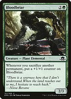 Bloodbriar (EMN-151) - common - Foil