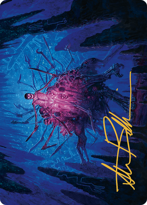 Uchbenbak, the Great Mistake // Uchbenbak, the Great Mistake (ALCI-038) - common (Borderless) - Foil