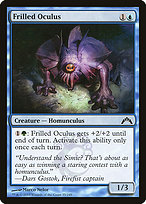 Frilled Oculus (GTC-035) - common