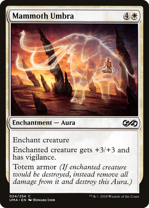 Mammoth Umbra (UMA-024) - common