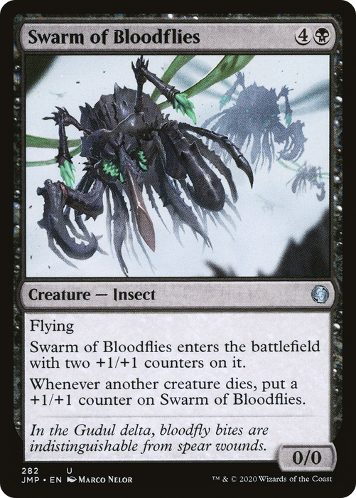 Swarm of Bloodflies (JMP-282) - uncommon