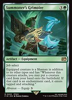Summoner's Grimoire (FIN-205) - rare