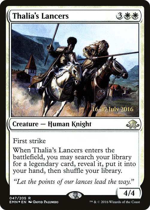 Thalia's Lancers (PRE-47S) - rare - Foil