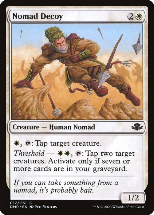 Nomad Decoy (DMR-017) - common - Foil