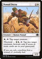 Nomad Decoy (DMR-017) - common