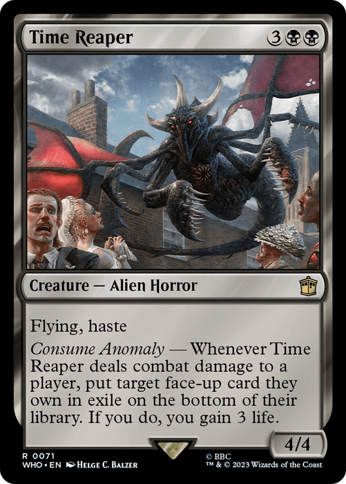 Time Reaper (WHO-071) - rare - Foil