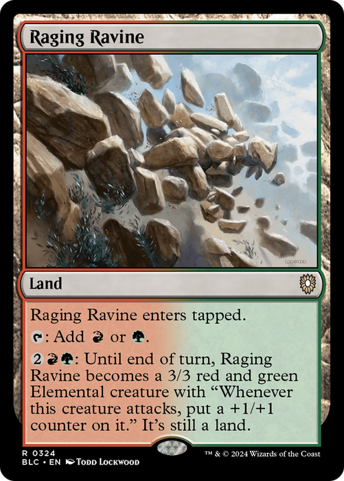 Raging Ravine (BLC-324) - rare