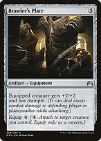 Brawler's Plate (ORI-224) - uncommon