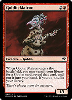 Goblin Matron (VMA-168) - common - Foil