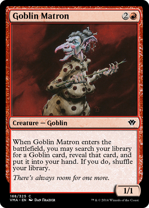 Goblin Matron (VMA-168) - common