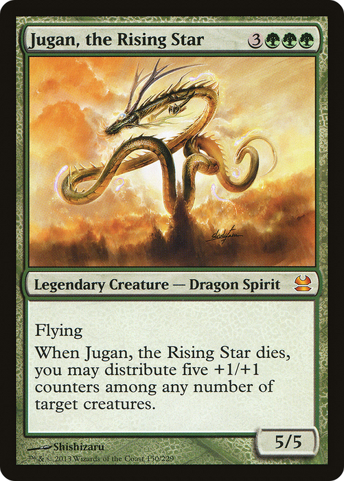 Jugan, the Rising Star (MMA-150) - mythic - Foil