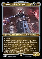 Davros, Dalek Creator (WHO-192) - mythic - Foil