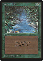 Stream of Life (LEB-218) - common