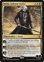 Sorin, Solemn Visitor (KTK-202) - mythic