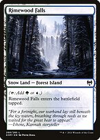 Rimewood Falls (KHM-266) - common: (snow)