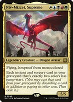 Niv-Mizzet, Supreme (MAT-040) - rare - Foil