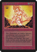 Fire Elemental (LEA-148) - uncommon