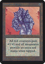 Gauntlet of Might (LEA-244) - rare