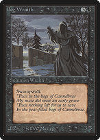 Bog Wraith (LEB-096) - uncommon